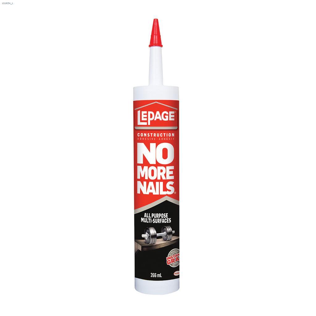 Adhésif de construction en cartouche plastique 266  ml