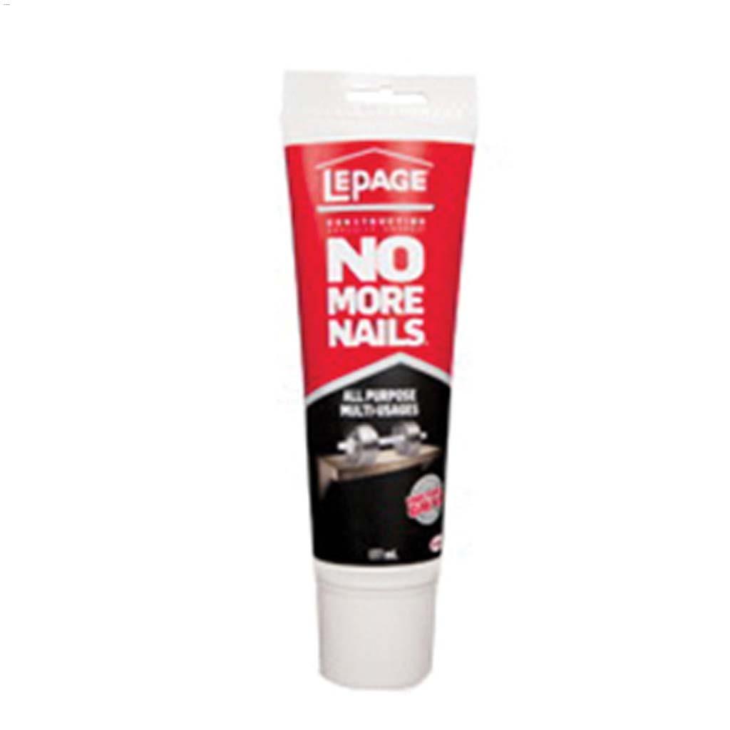 Adhésif de construction No More Nails® en tube  177  ml