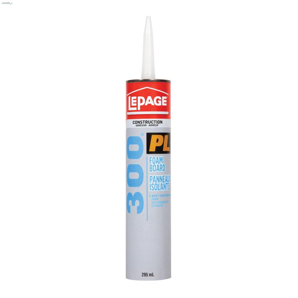 PL® 300 295ml papier cartouche Tan panneaux mousse adhésive