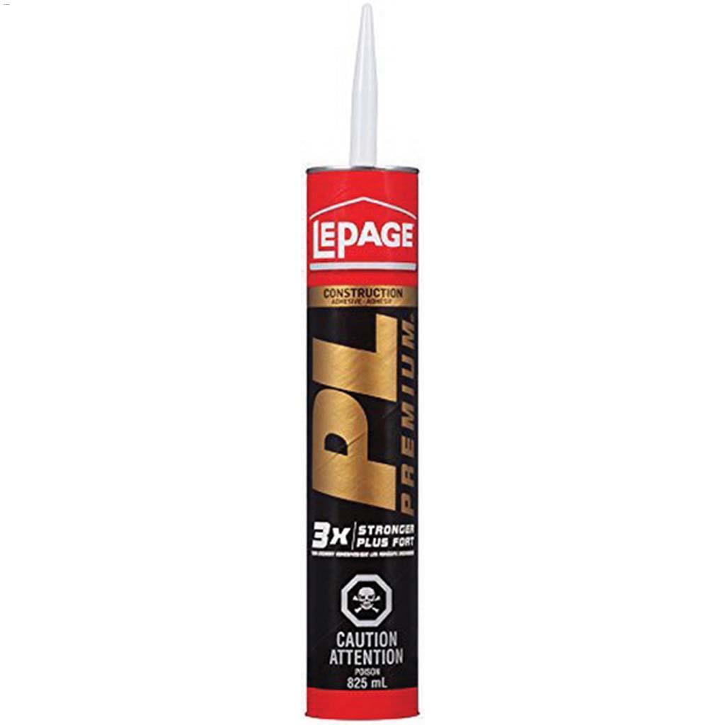 Adhésif de construction PL Premium® cartouche papier 825 ml