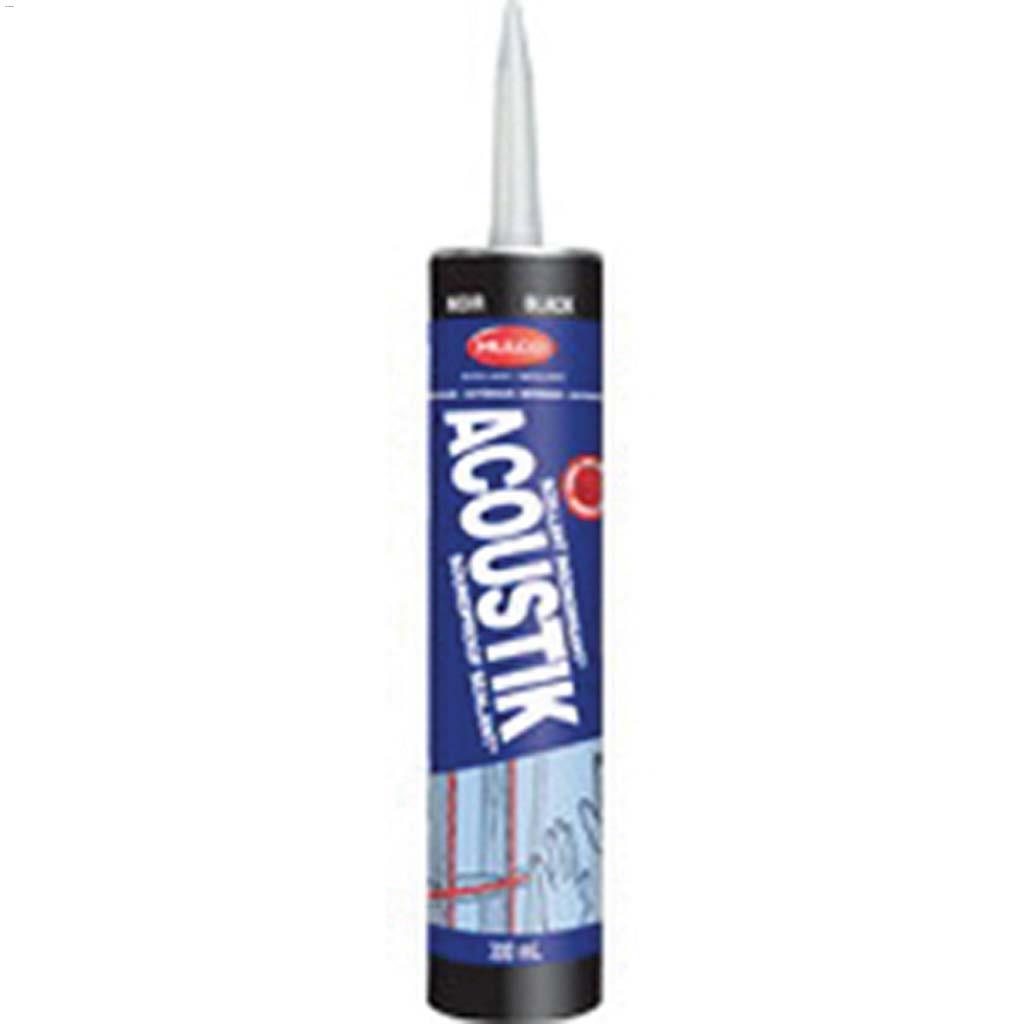 Acoustik 300 mL Cartridge Aluminum Soundproofing Sealant