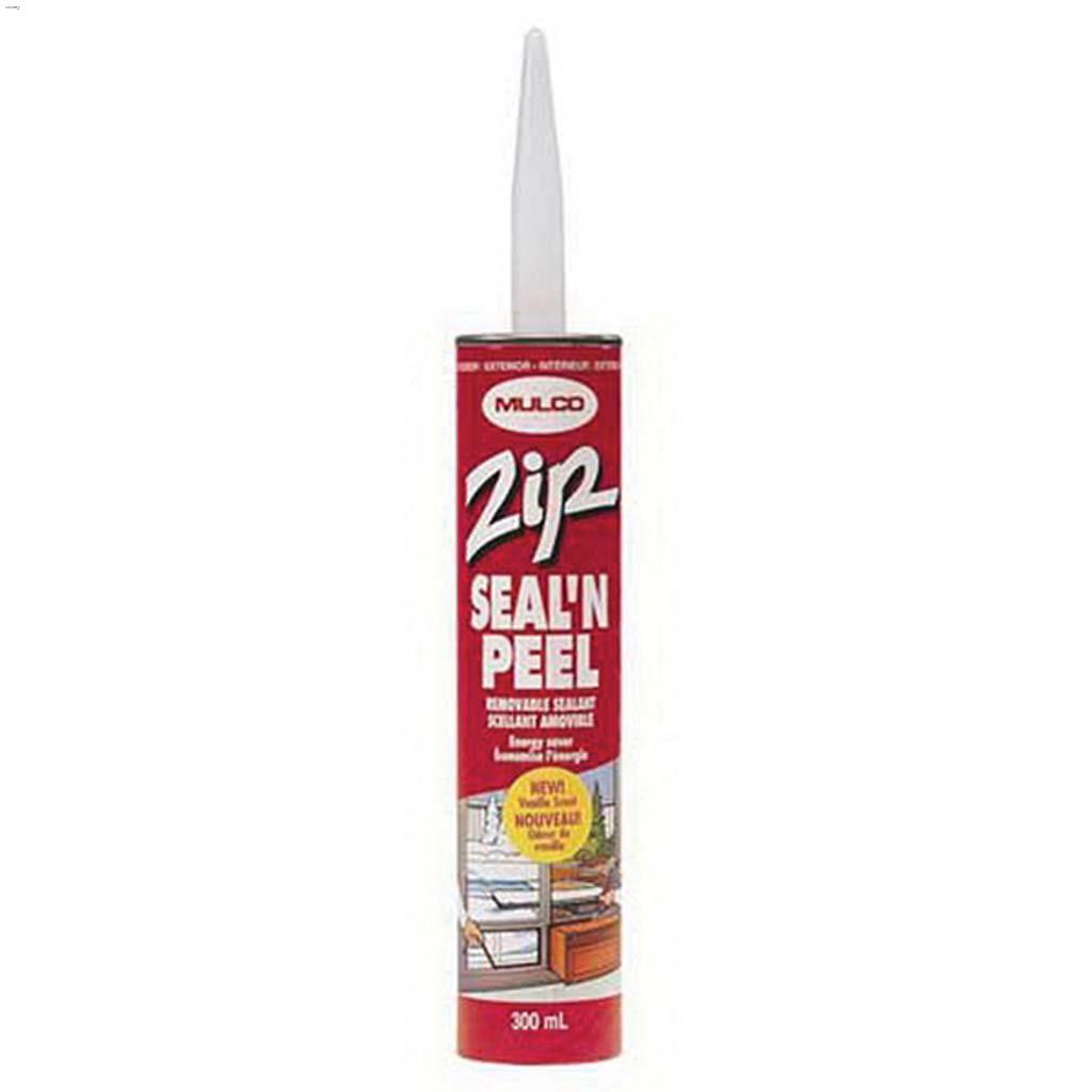 Zip Seal'N Peel 300 mL Cartridge Clear Sealant