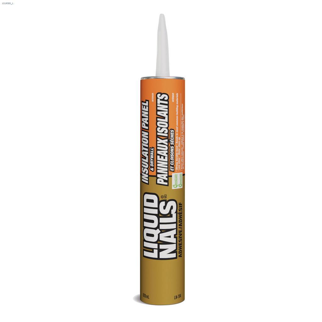 Liquid Nails 828 mL Insulated Panel & Drywall Adhesive