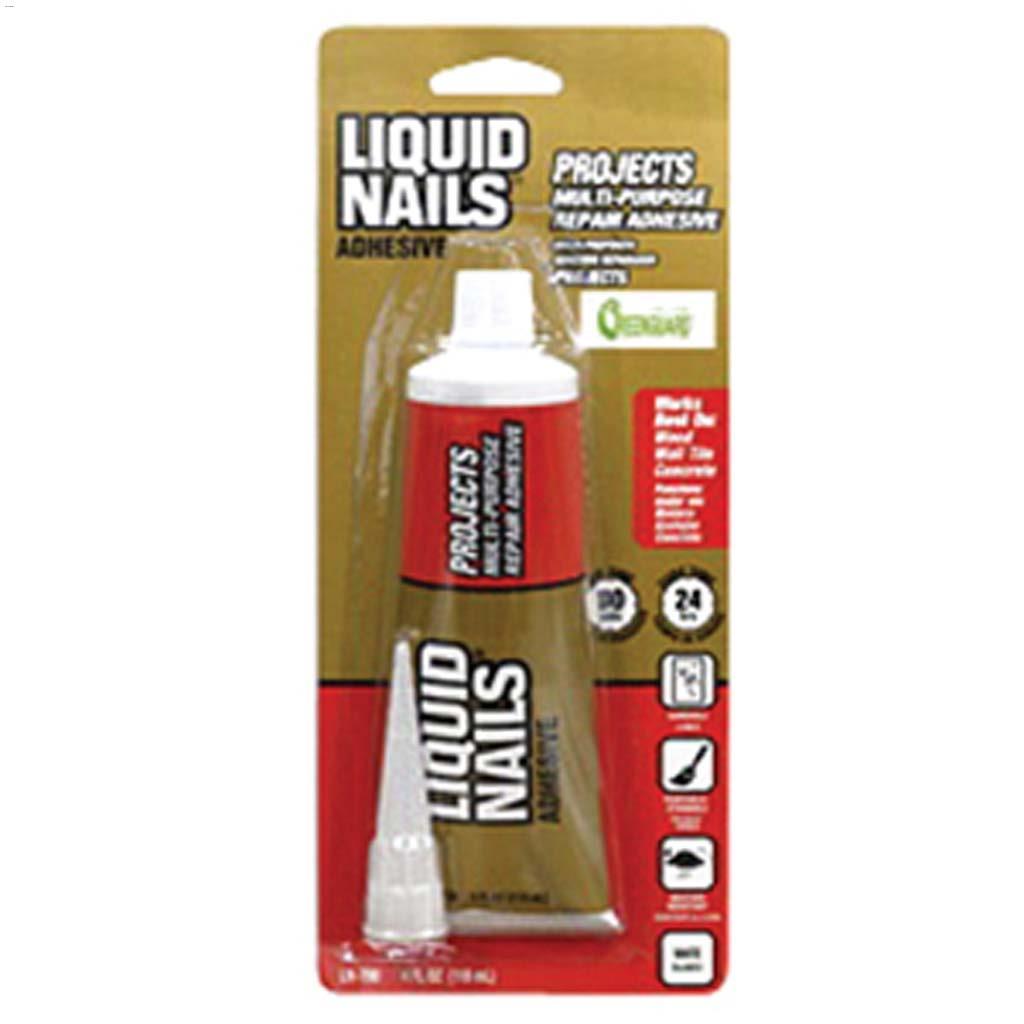 Clou liquide 118ml petits projets réparation adhésif blanc