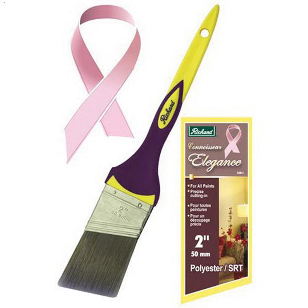 Elegance Series 2" Polyester SRT Angular Paint Brush