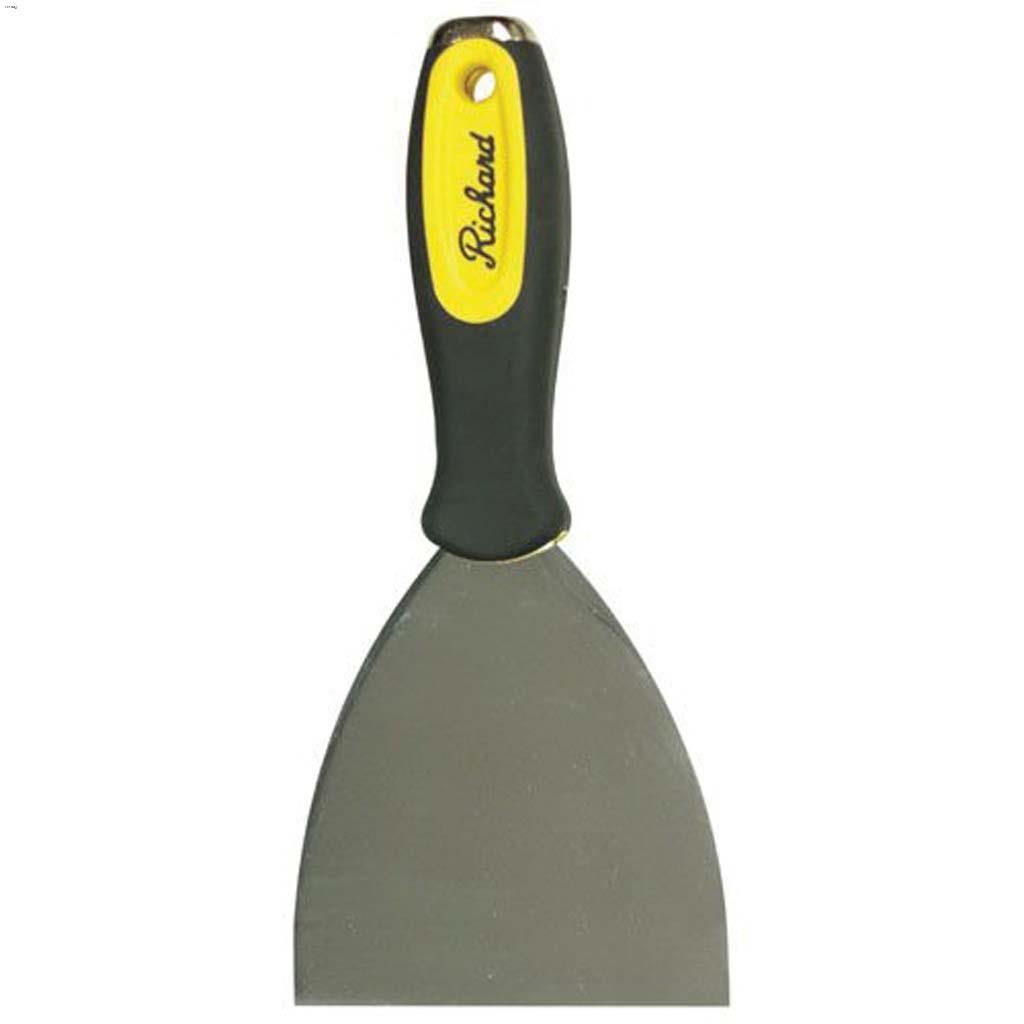 4" Ergonomic Grip High Carbon Steel Taping Knife