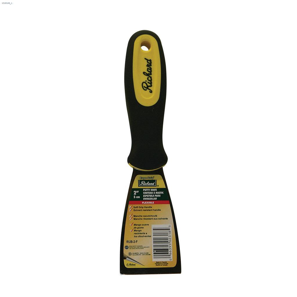2" High Carbon Steel Flexible Putty Knife