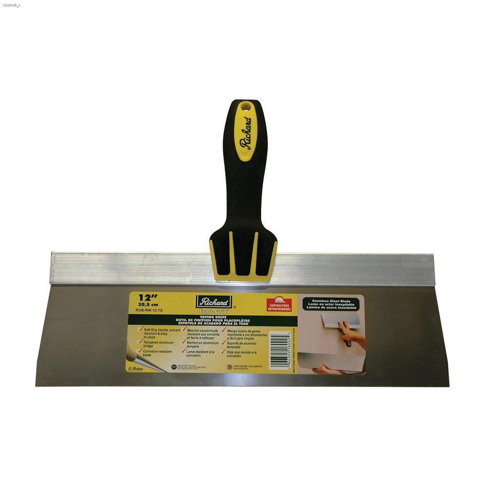 12" Stainless Steel Taping Knife