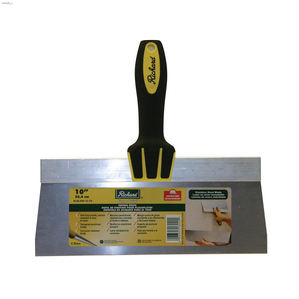 10" Stainless Steel Taping Knife