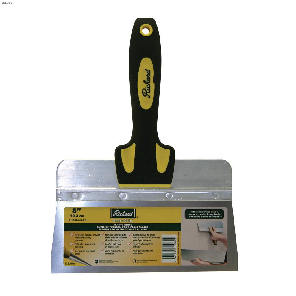8" Stainless Steel Taping Knife