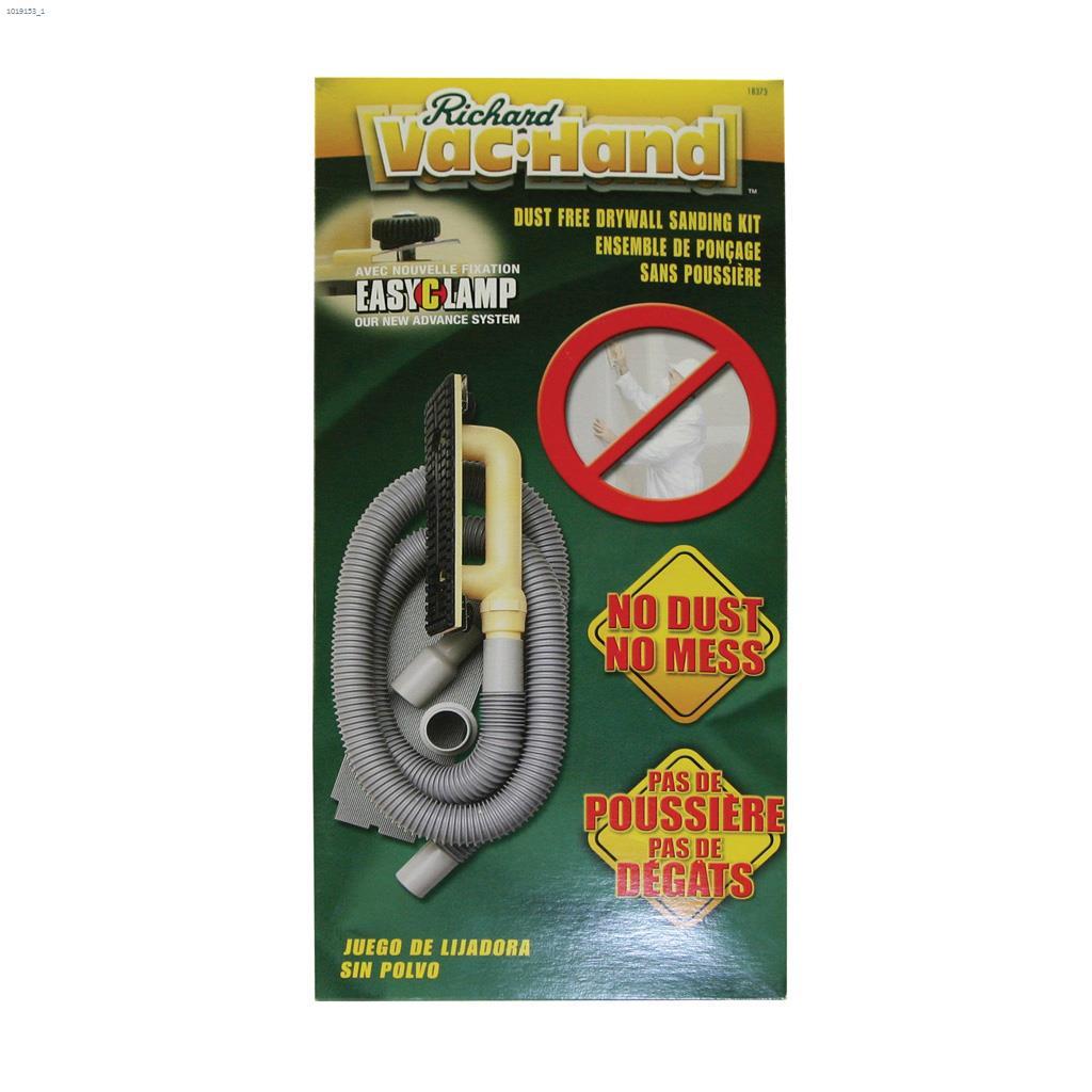 9" x 3-1/4" Vac-Hand Sanding Unit With EasyClamp System