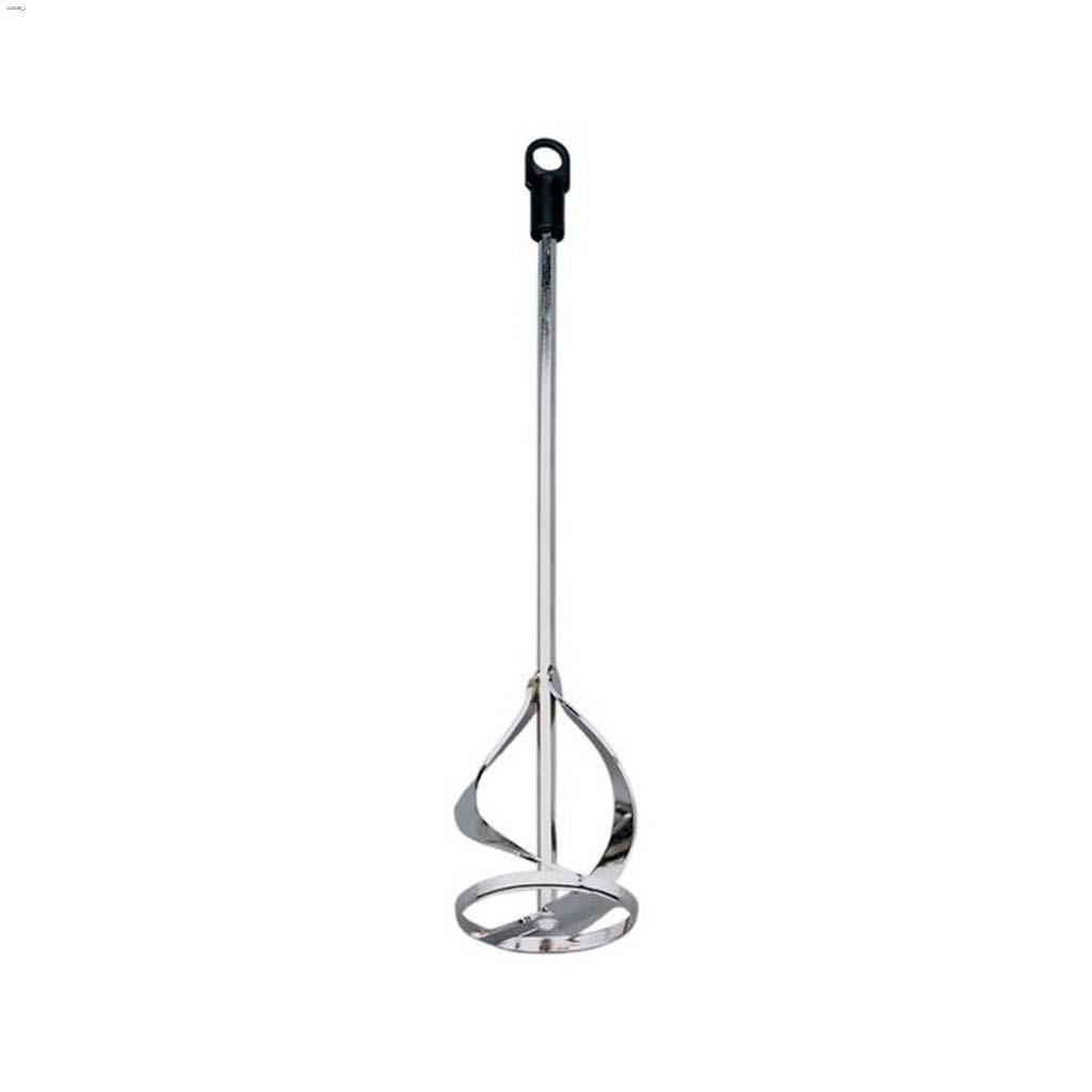 24" x 4" Nickel Plated Hexomixer Paint & Adhesive Mixer