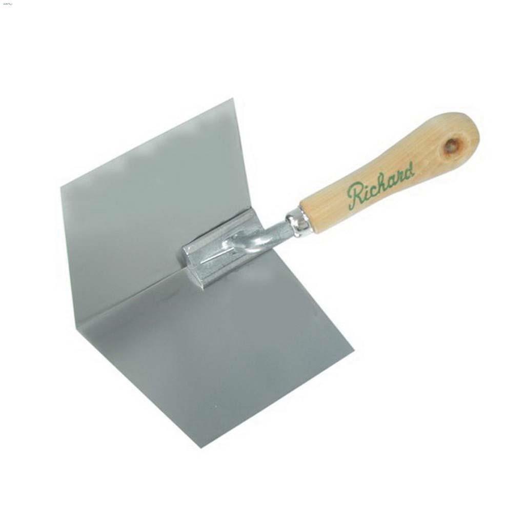 4" Stainless Steel Hardwood Drywall Inside Corner Tool