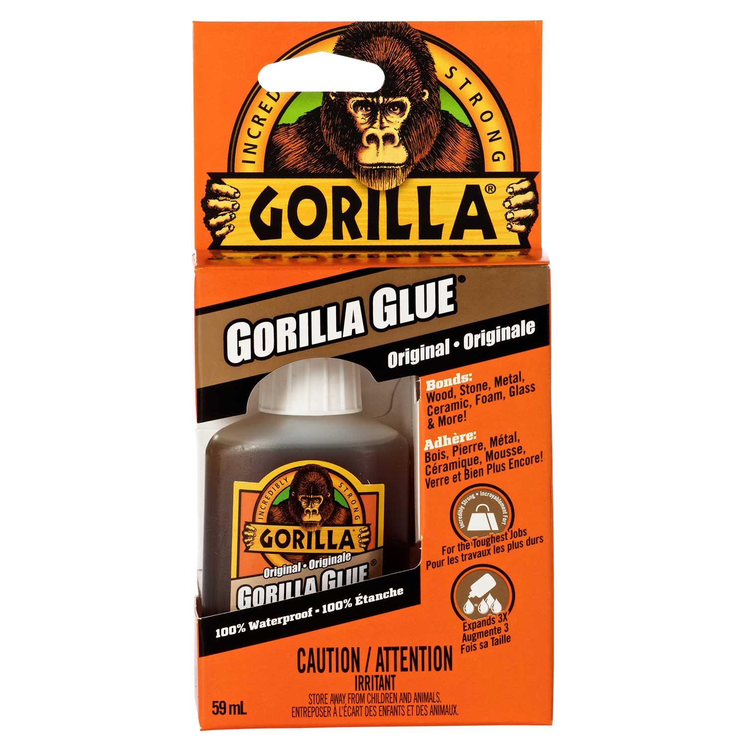 Colle brune originale Gorilla Glue®  59  ml