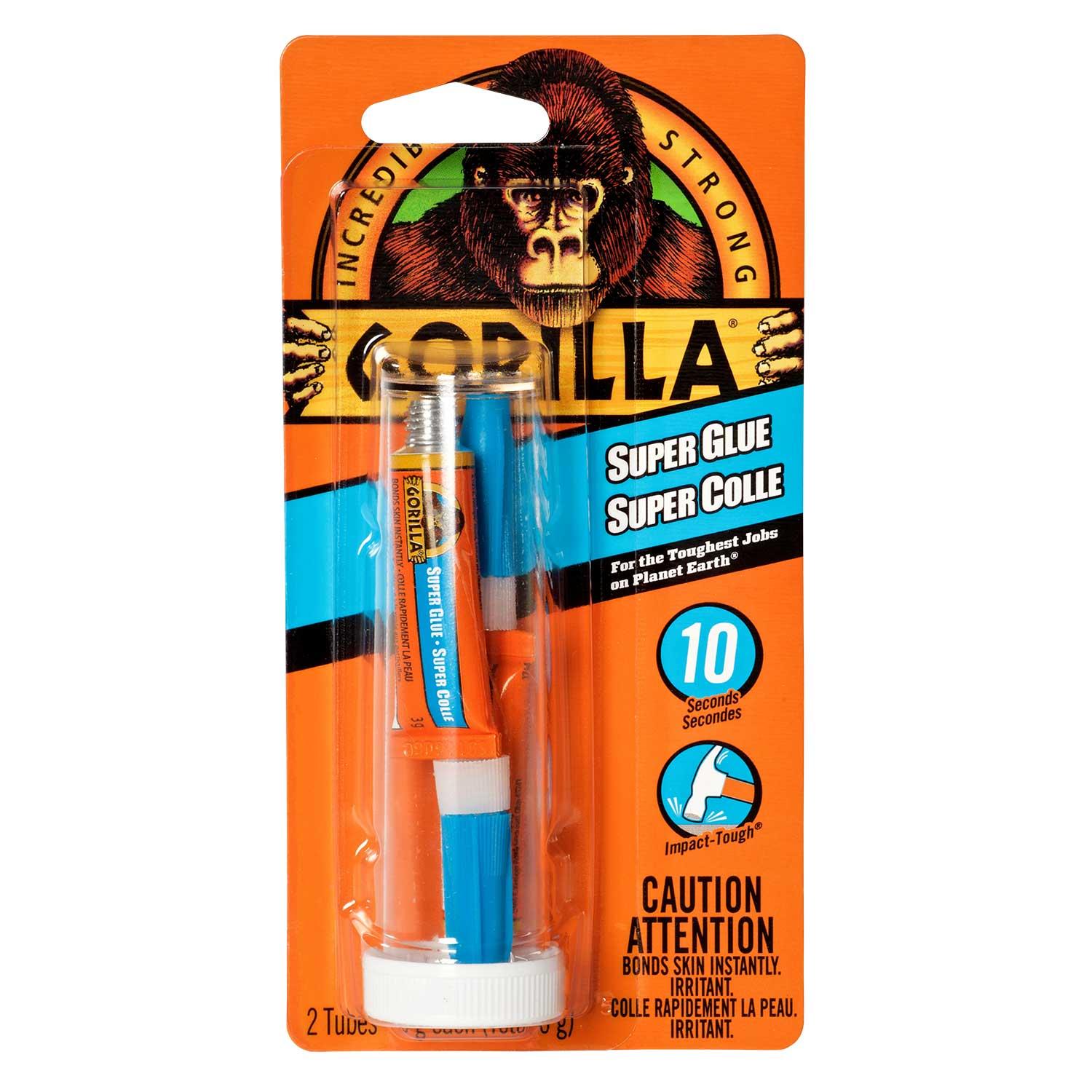 Super colle colorée paille/eau blanche 2 x 3  g