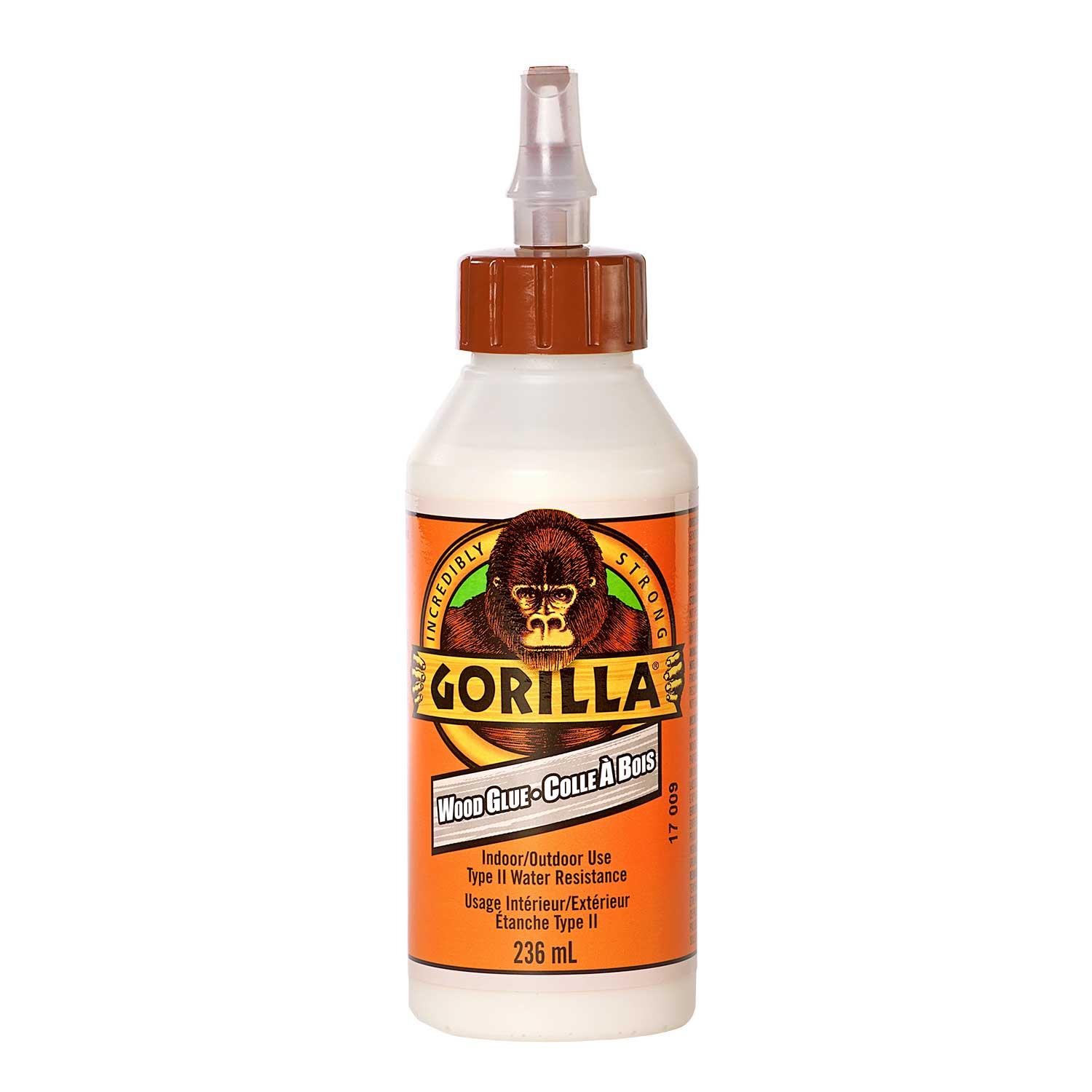Colle à bois laiteuse/beige légère 8  oz