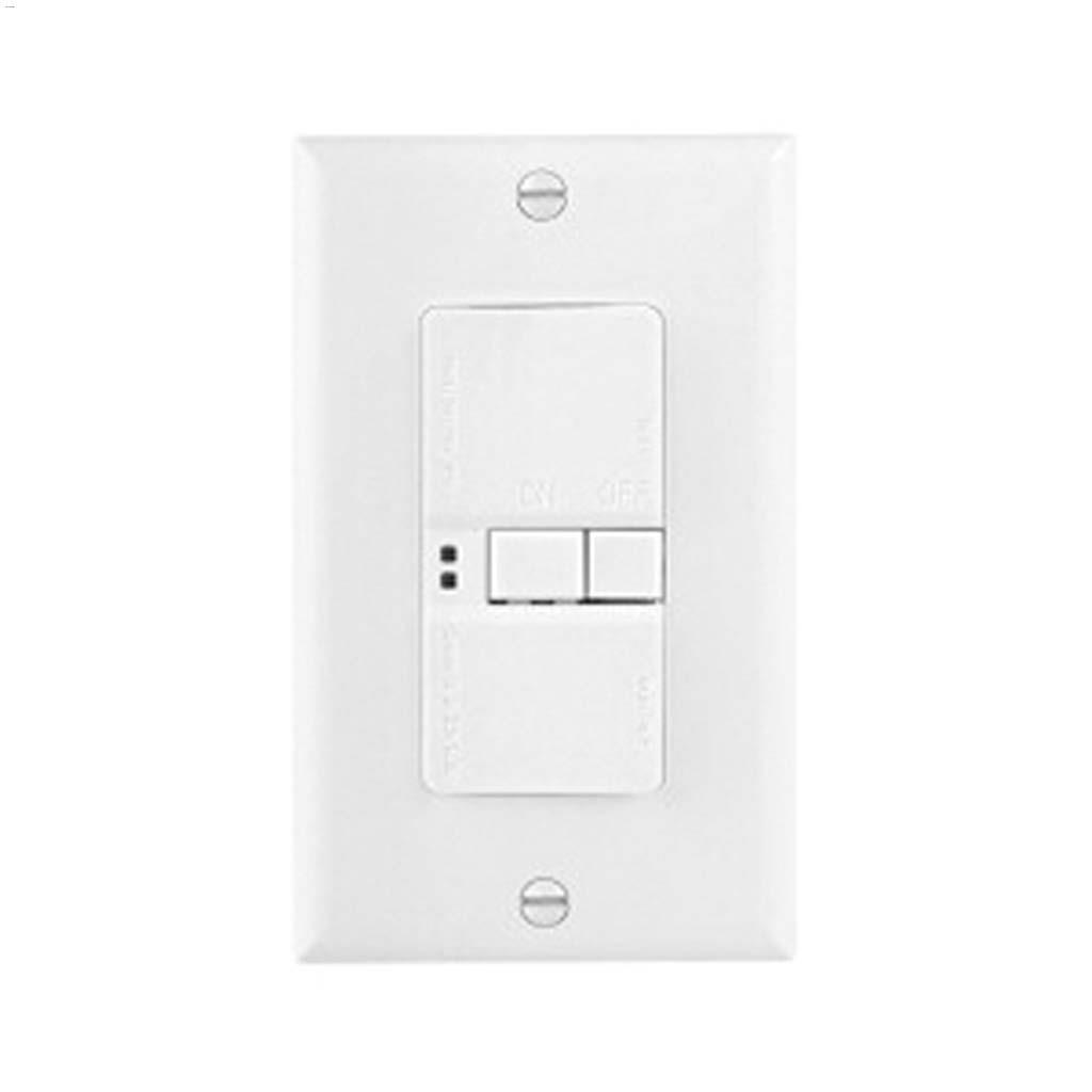 Blank Face GFCI 20A 125V 2P/3W