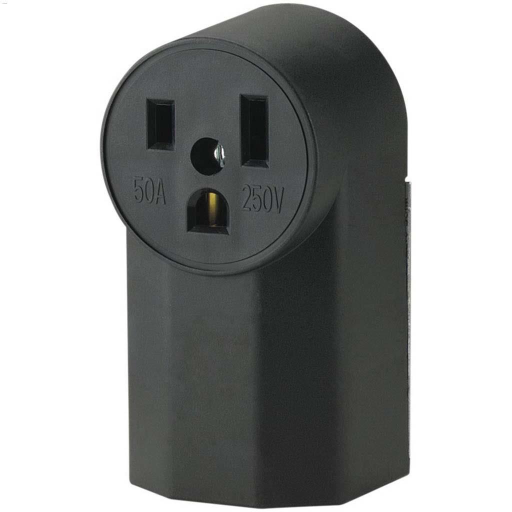 Power Receptacle 50A 2P/3W