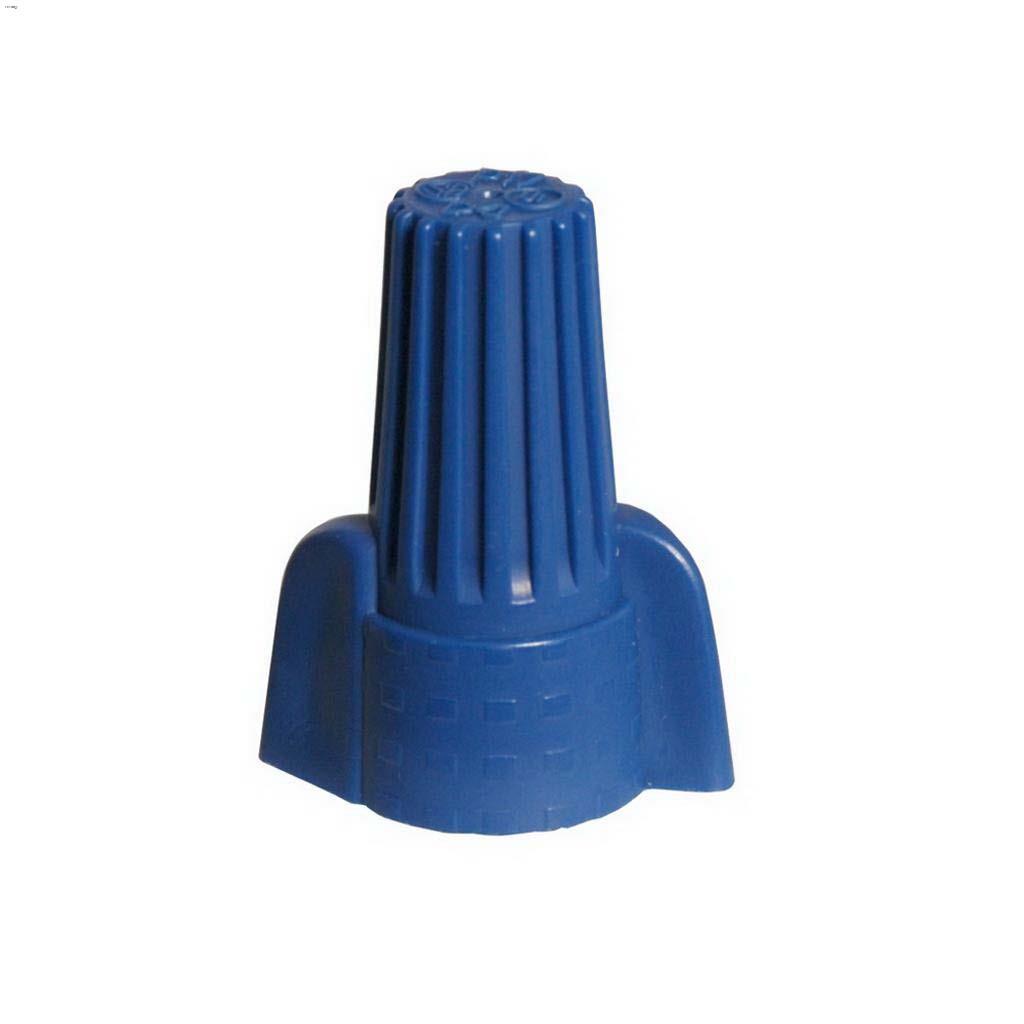 14-6 AWG Blue Winged Wire Connector-3/Pack