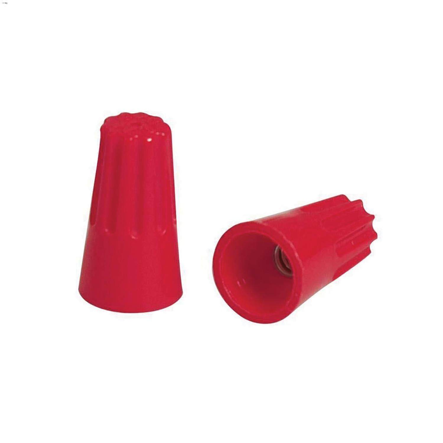 22-10 AWG Red Twist-On Wire Connector-150/Pack