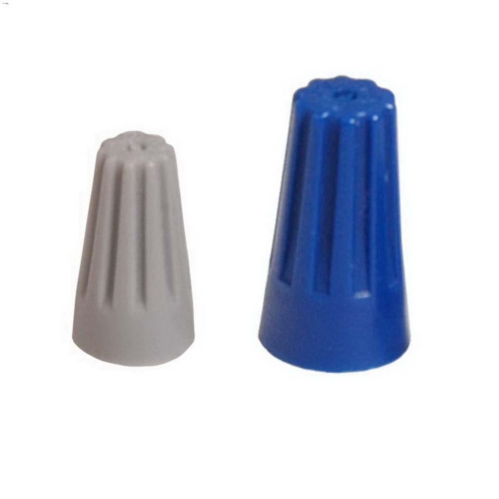 22-14 AWG Gray/Blue Twist-On Wire Connector-20/Pack