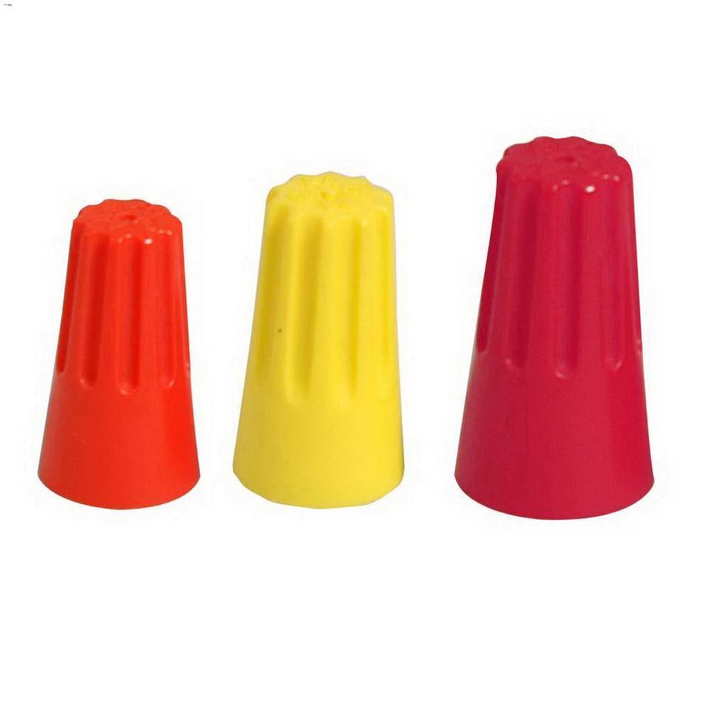 Orange/Yellow/Red Twist-On Wire Connector-15/Pack