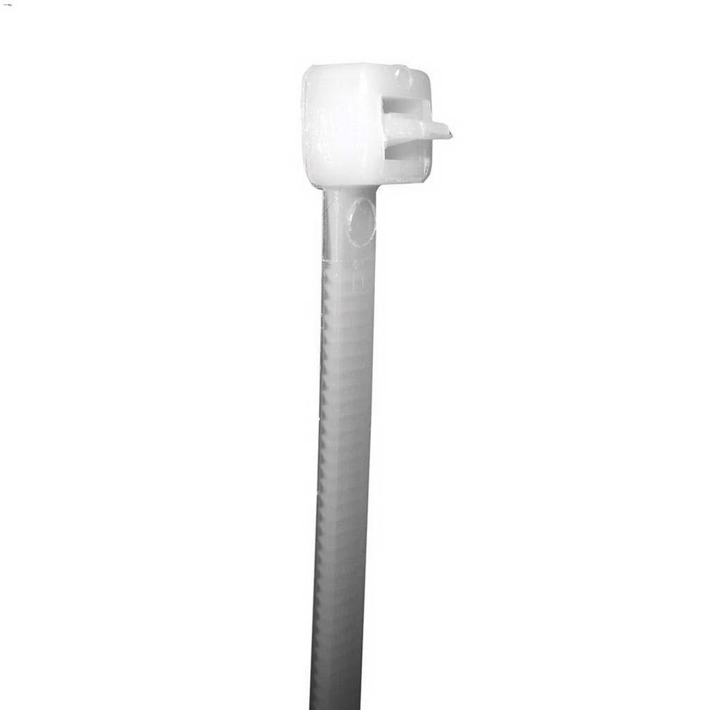24" Natural Nylon Cable Tie-10/Pack