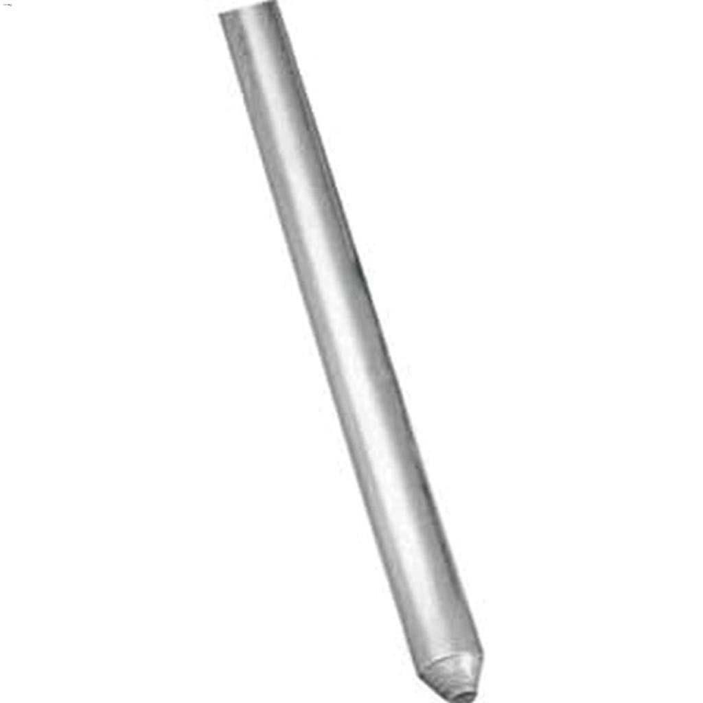 6' Acier galvanisé trempage chaud 5/8" pointu tige de masse