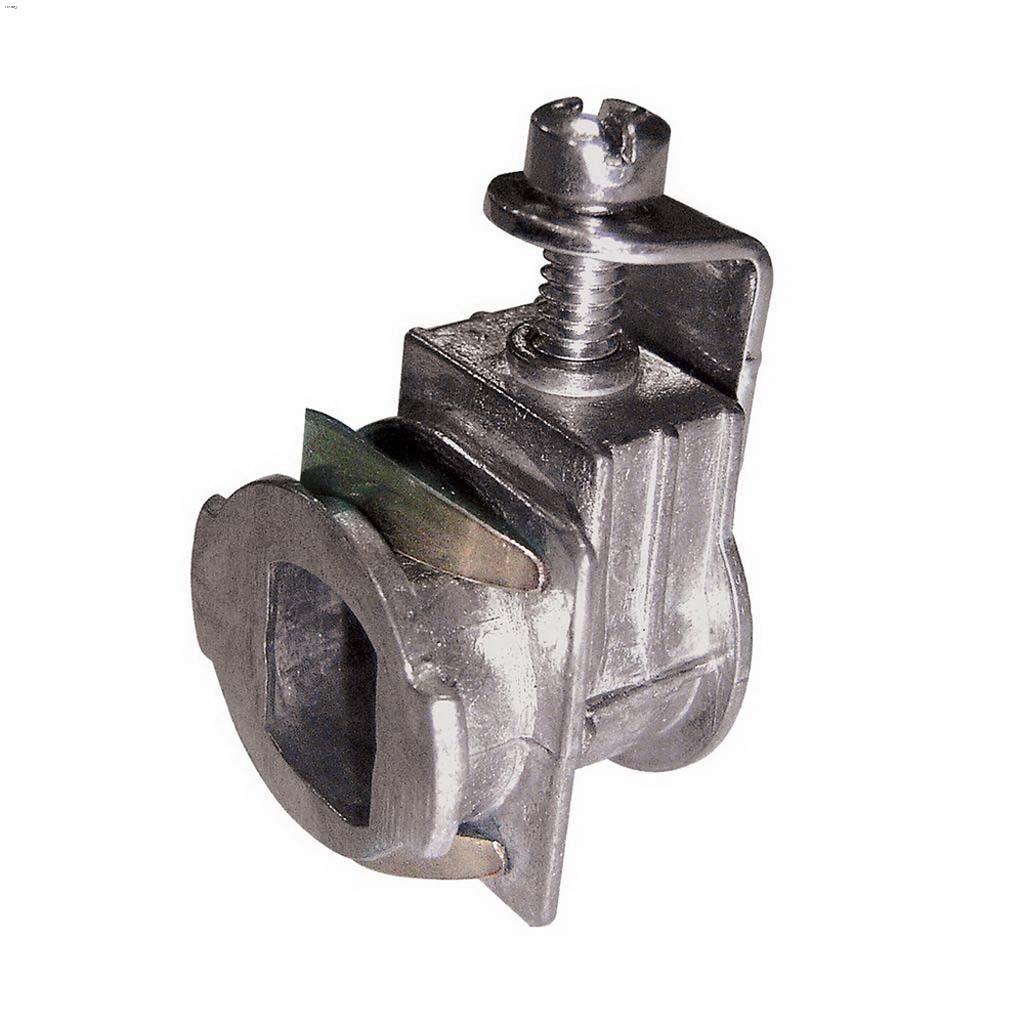 1/2" Zinc Saddle Connector-2/Pack