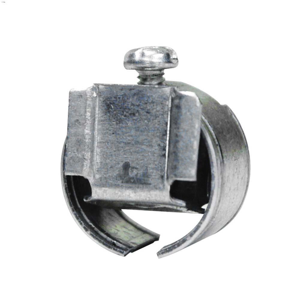 3/8" Steel Squeeze Connector-100/Pack