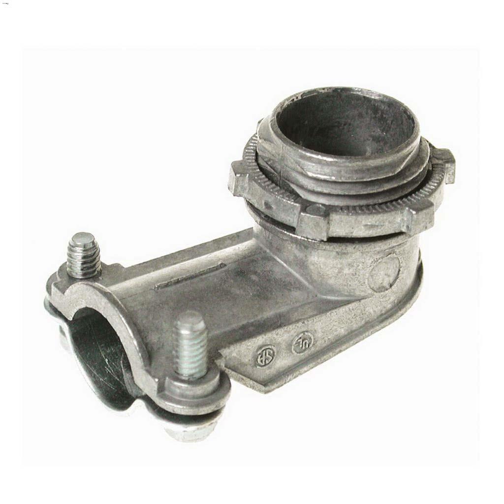 Raccord en1/2" zinc à  90  degrés
