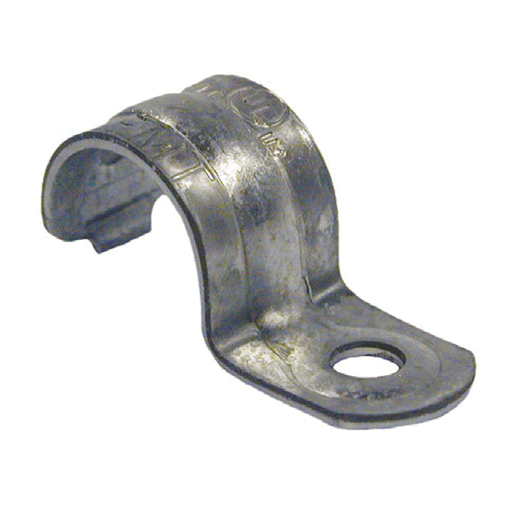 Sangle en acier zingué EMT - 10/paquet 1/2"