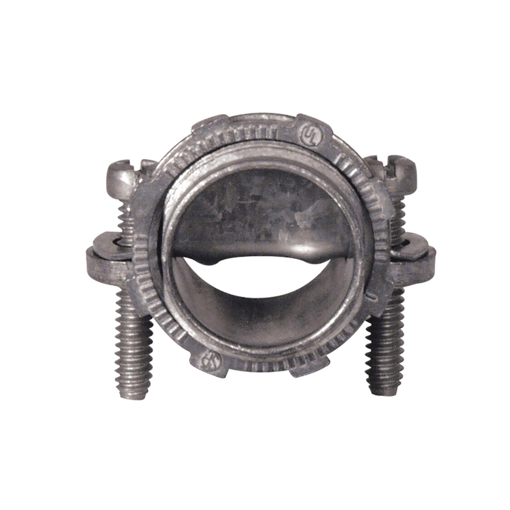 1-1/2" Zinc Saddle Connector