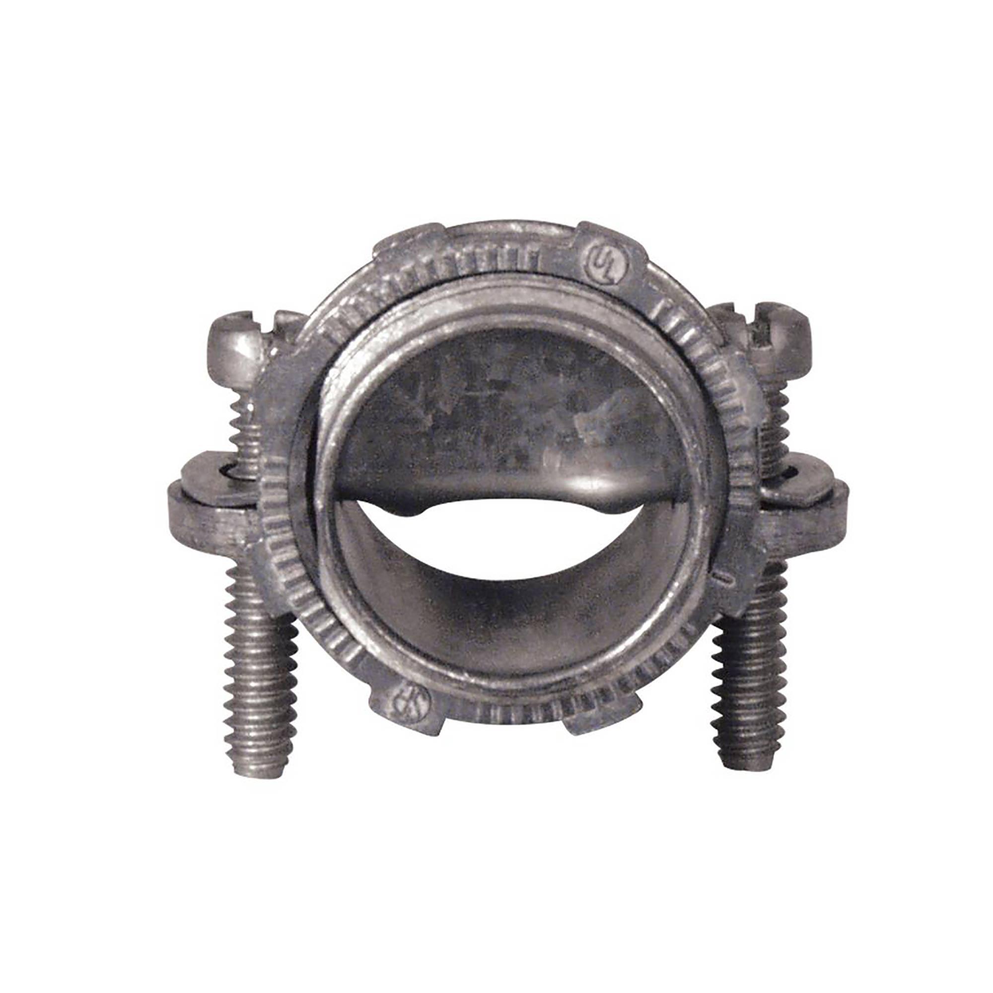 3/8" Zinc Saddle Connector-10/Pack