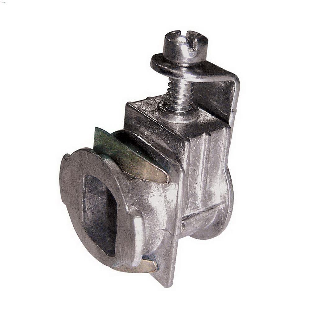 3/4" Zinc Saddle Connector