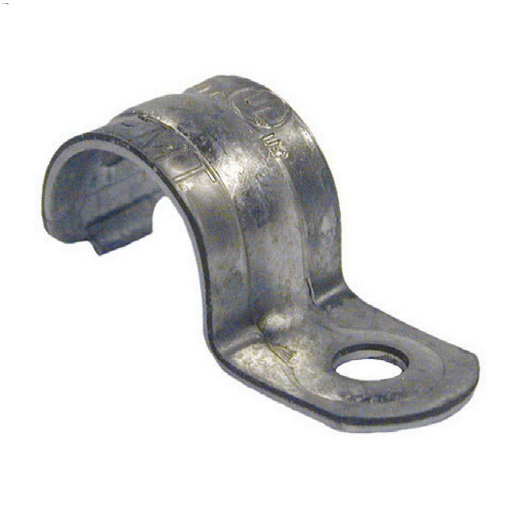 3/4" EMT Zinc Steel Strap-10/Pack