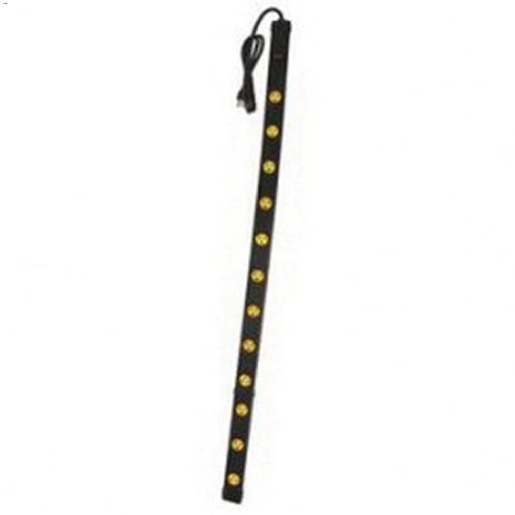 ProPower Power Strip 6' Cord 12-Outlet Black