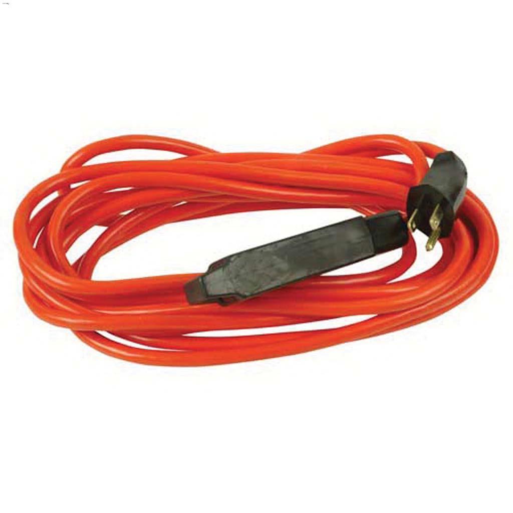 3 Outlet 16 AWG 3C 5 m Orange Outdoor Power Cord