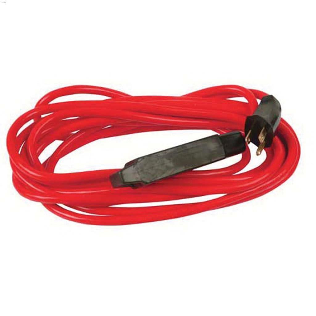 3 Outlet 14 AWG 3C 10 m Red Outdoor Power Cord