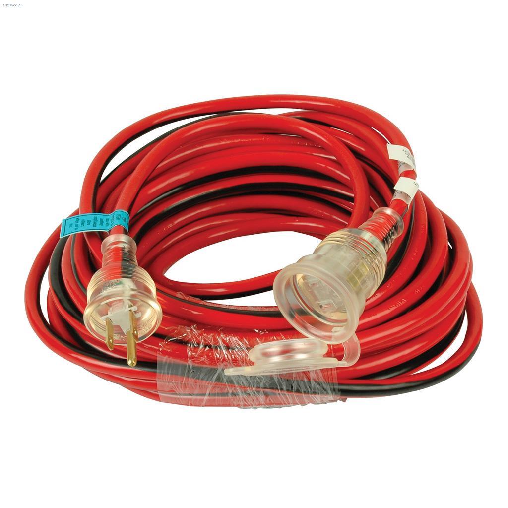 1 Outlet 14 AWG 3C 30 m Red/Black Premium Outdoor Cord