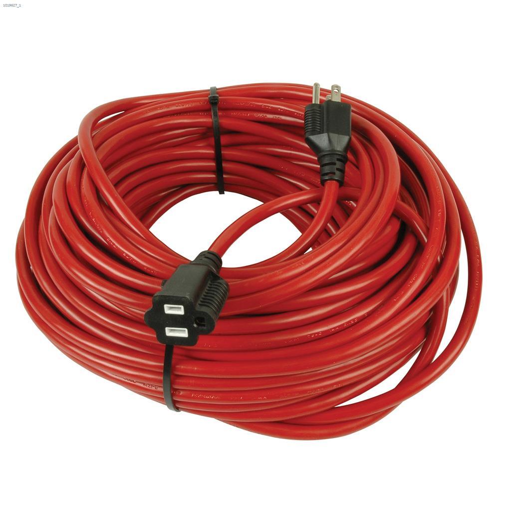 1 Outlet 14 AWG 3C 27.5 m Lime Green Lawn Mower Cord