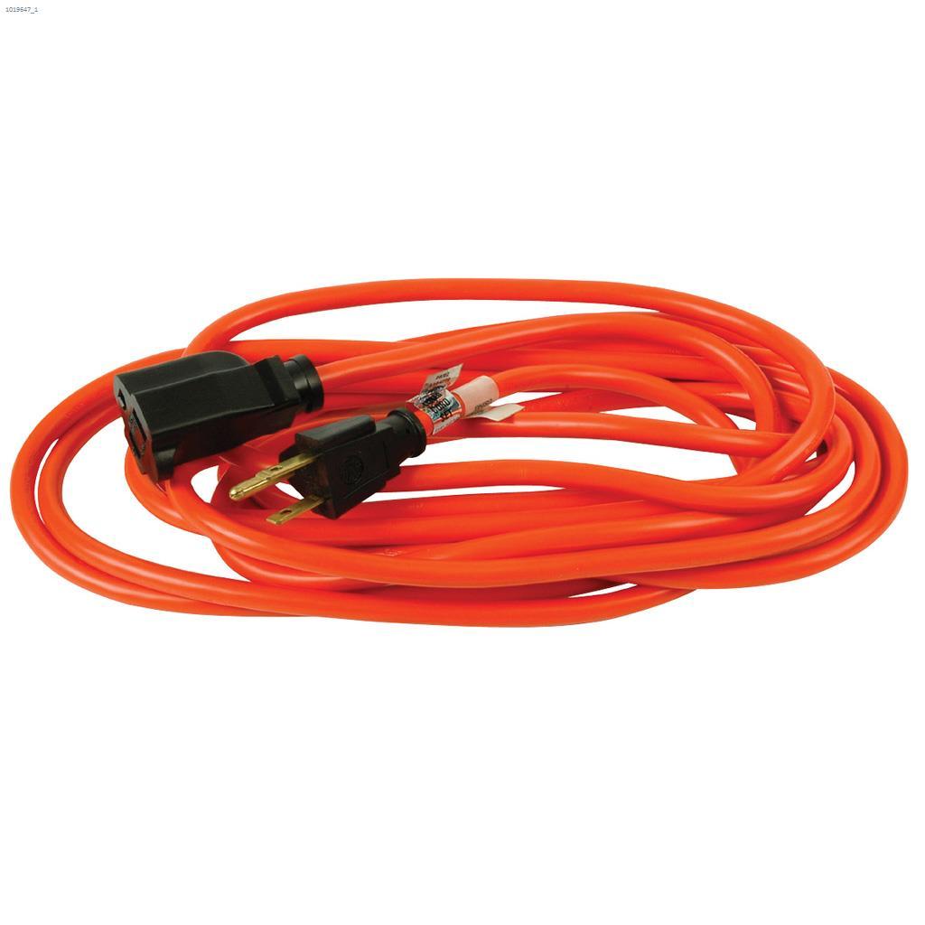 1 Outlet 16 AWG 3C 15 m Orange Outdoor Power Cord