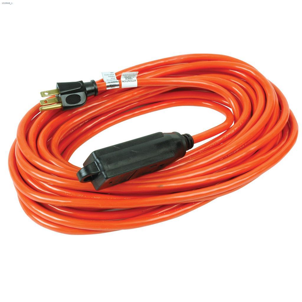 3 Outlet 16 AWG 3C 10 m Orange Outdoor Power Cord