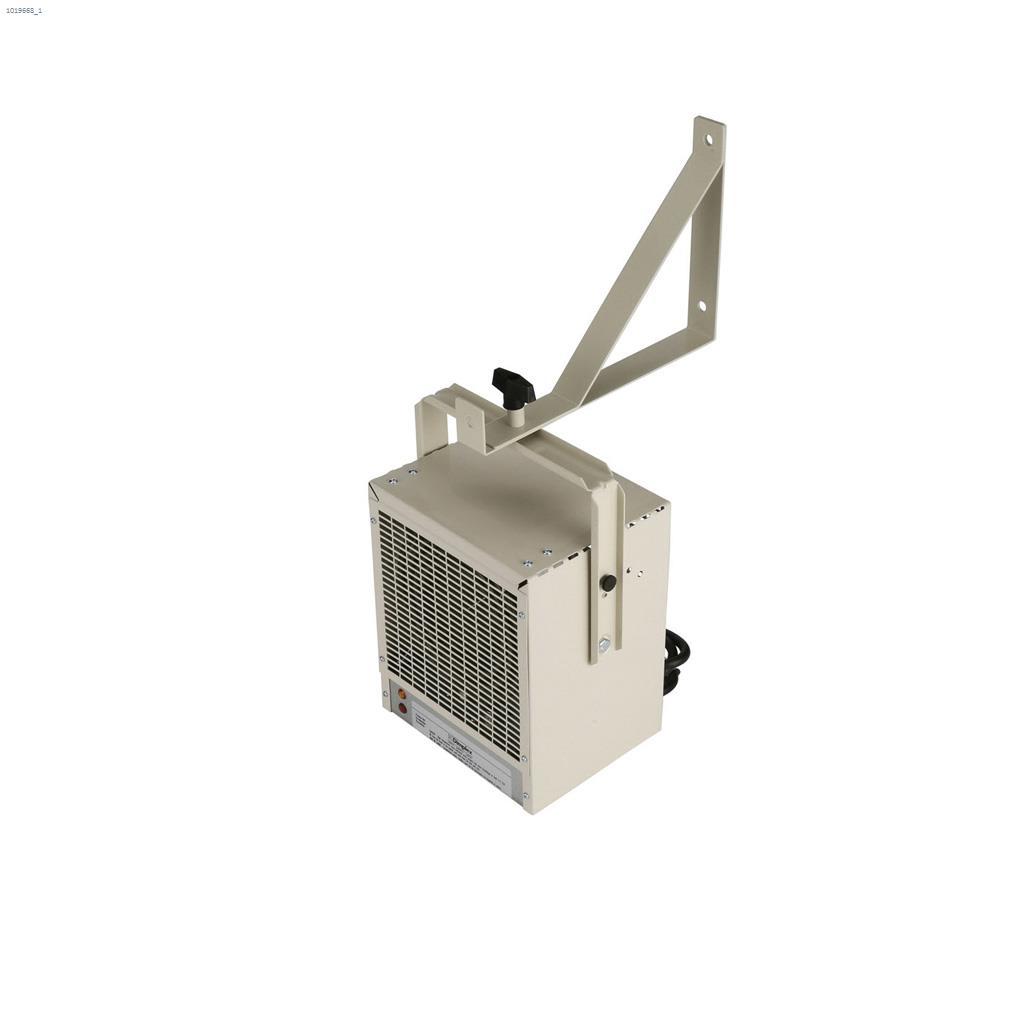 13648 Btu 4000 Watt Almond Fan-Forced Garage Workshop Heater