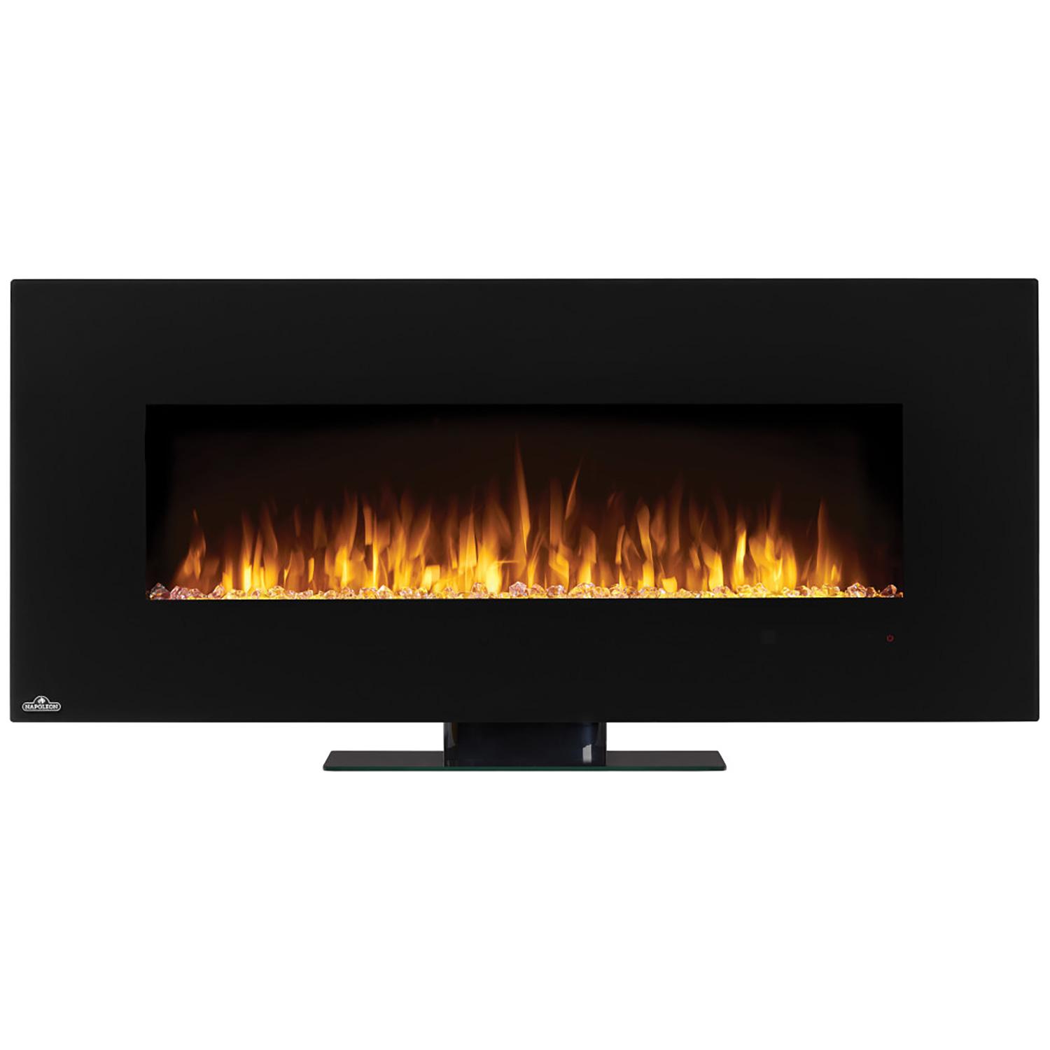 50" Wall Mount Electric Fireplace