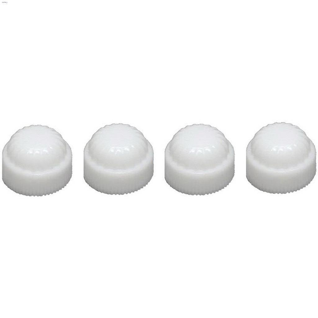 Capuchon de lampe blanc en plastique IPS 1/8"