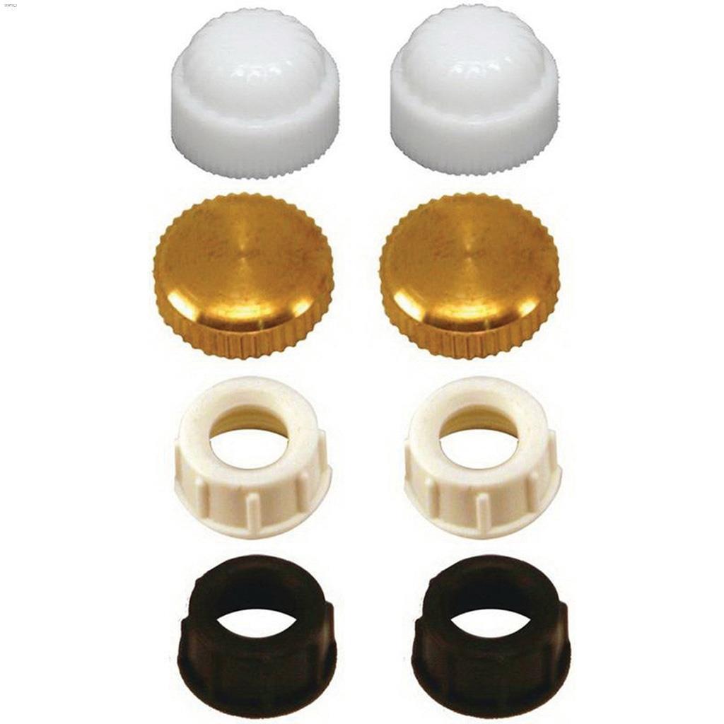 Capuchon de lampe assorti en plastique IPS 1/8"