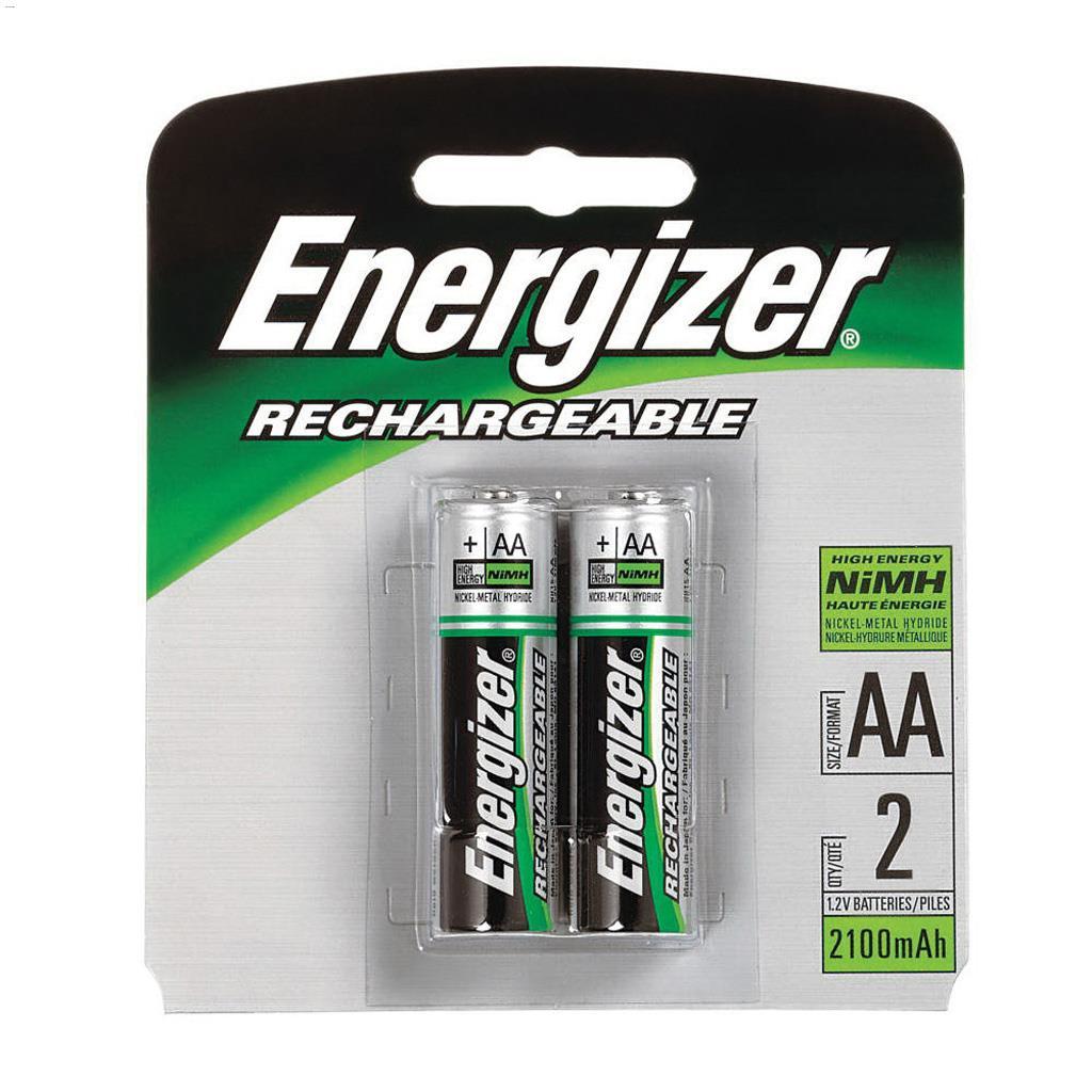 Piles AA rechargeables Energizer