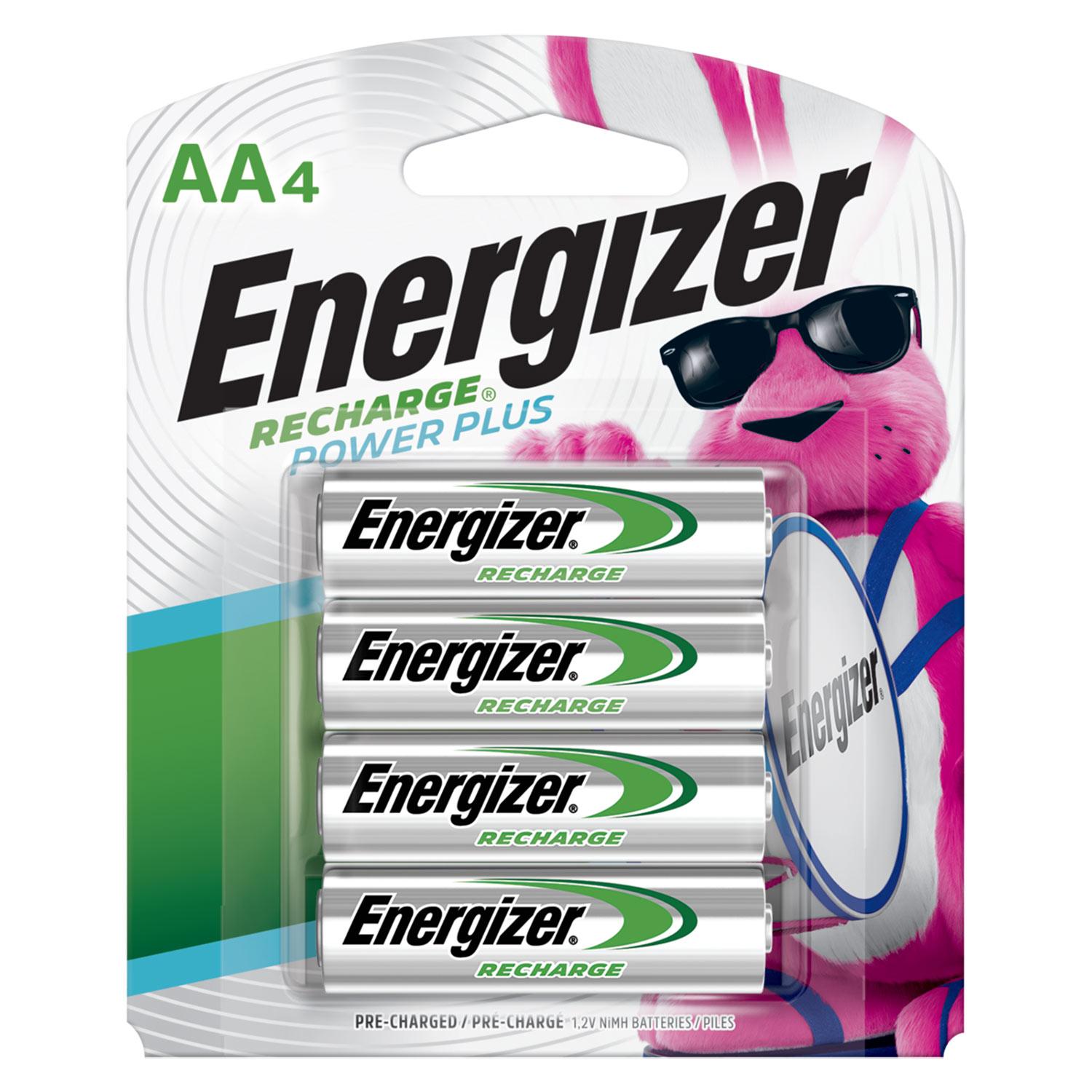Piles AA rechargeables Energizer