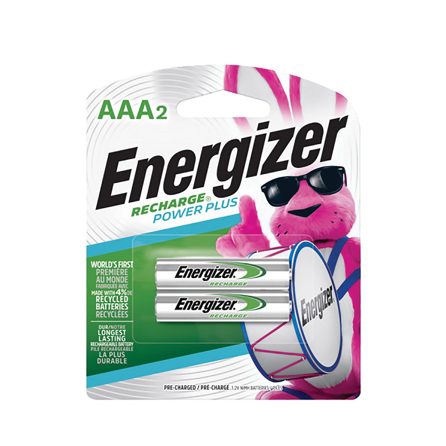 Piles AAA rechargeables Energizer